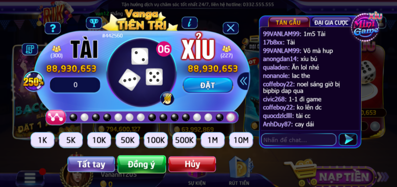 Mách anh em kinh nghiệm chơi tài xỉu ở cổng game rikvip club luôn chiến thắng
